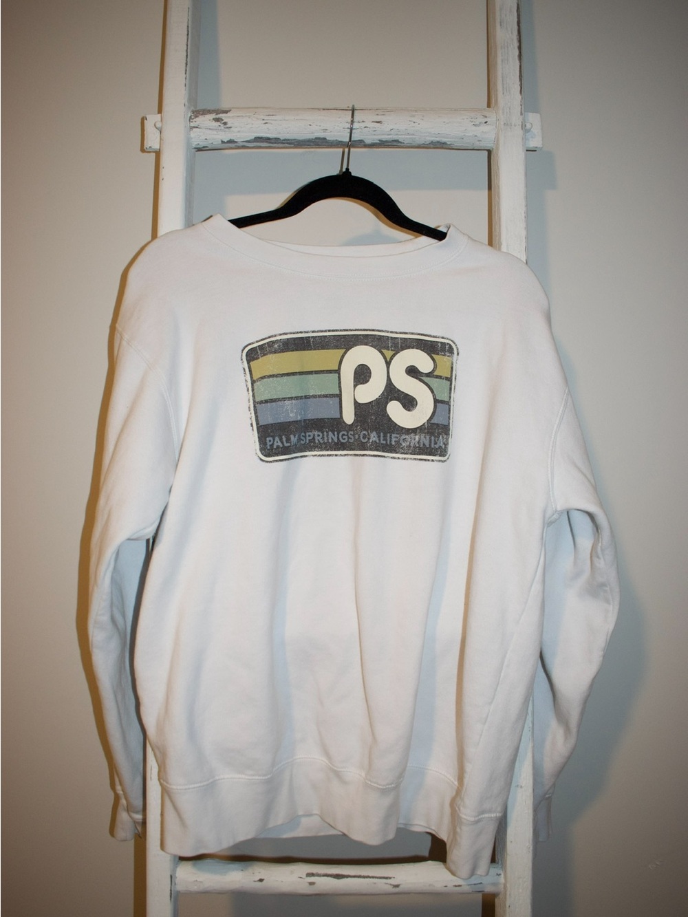 White Crewneck Sweatshirt